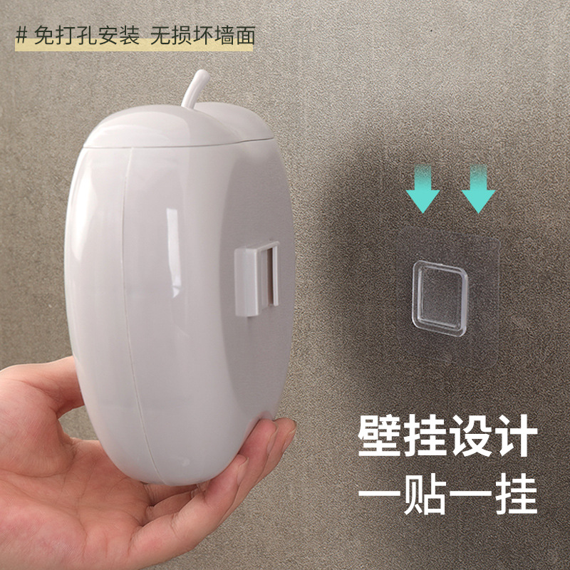 【買就送200~600個保鮮膜套】廚房家用壁掛式保鮮膜套收納盒 大容量免打孔 【買就送200~600個保鮮膜套】廚房家用壁掛式保鮮膜套收納盒 大容量免打孔